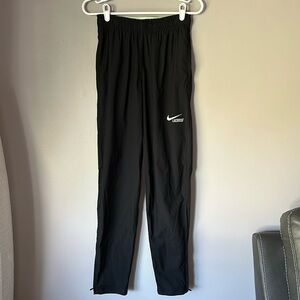 RARE Nike Lacrosse Men’s Black Joggers